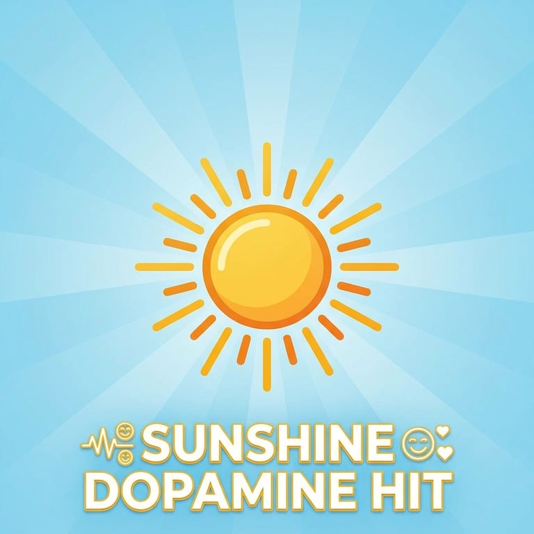 Sunshine Dopamine Hit sample output variant