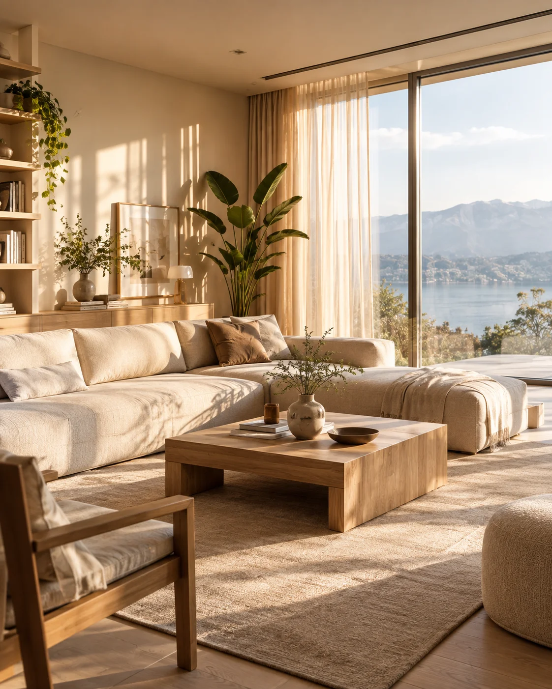 Cozy Modern Interior sample output